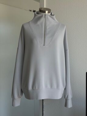 VARLEY Davidson Women's Quarter-Zip Sweatshirt Size L.